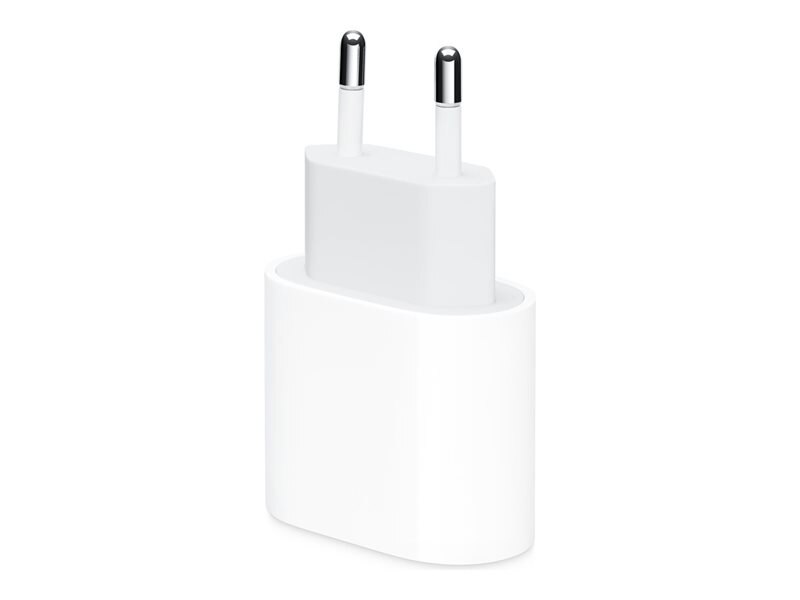 Apple USB-C Väggladdare 20W vit
