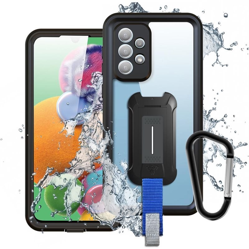 Armor-X MX Waterproof Case Samsung Galaxy A33 Black - Vattentätt och stöttåligt skal