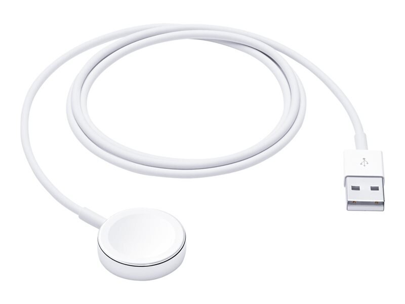 Apple Laddare Apple Watch till USB-A Kabel 1m vit