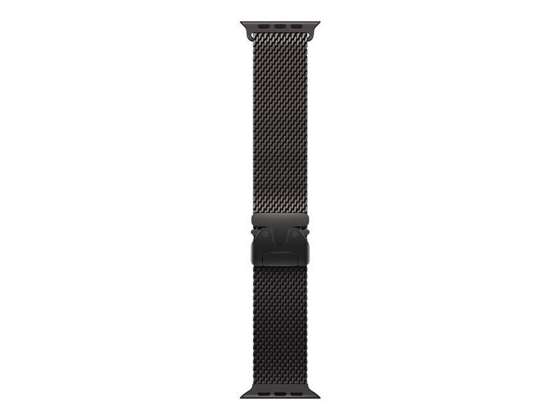 Apple Milanese Loop L Apple Watch Series 1-3 42mm Black Titanium