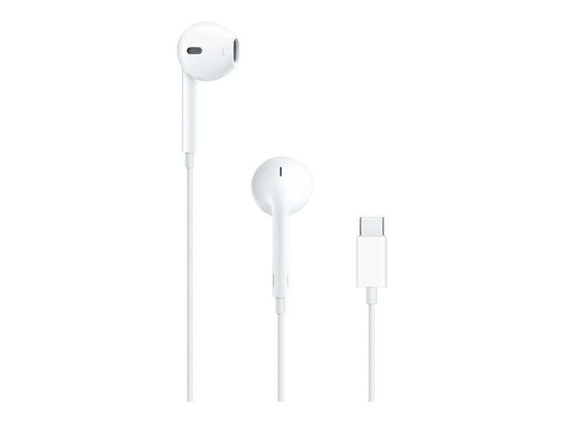 Apple EarPods USB-C-kontakt vit