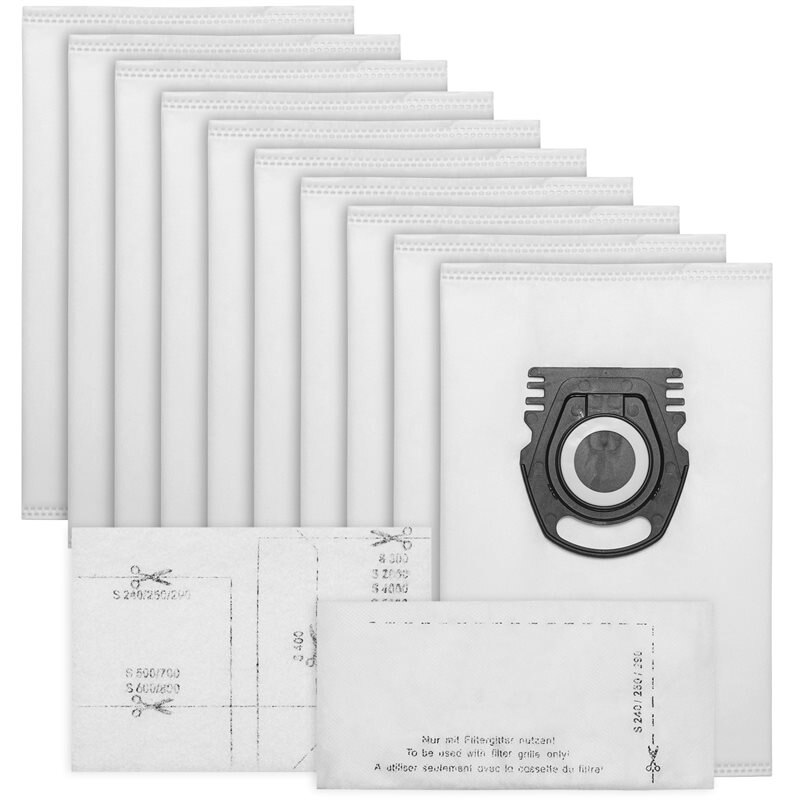 10-pack Dammsugarpåse Miele Guard L1