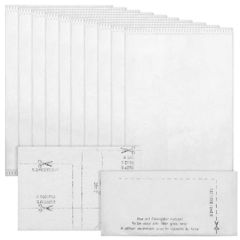 10-pack Dammsugarpåse Miele Guard M1