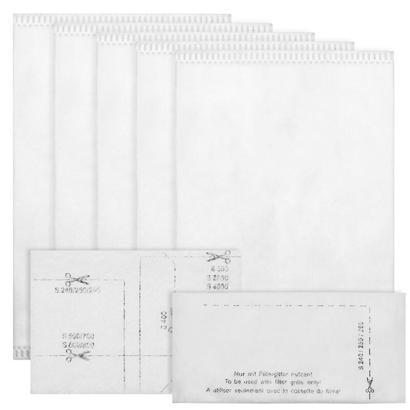 5-pack Dammsugarpåse Miele Guard M1