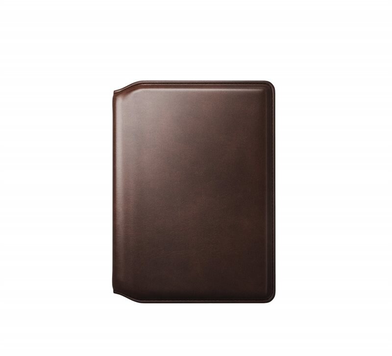 Nomad Passport Wallet Horween Leather Rustic Brown