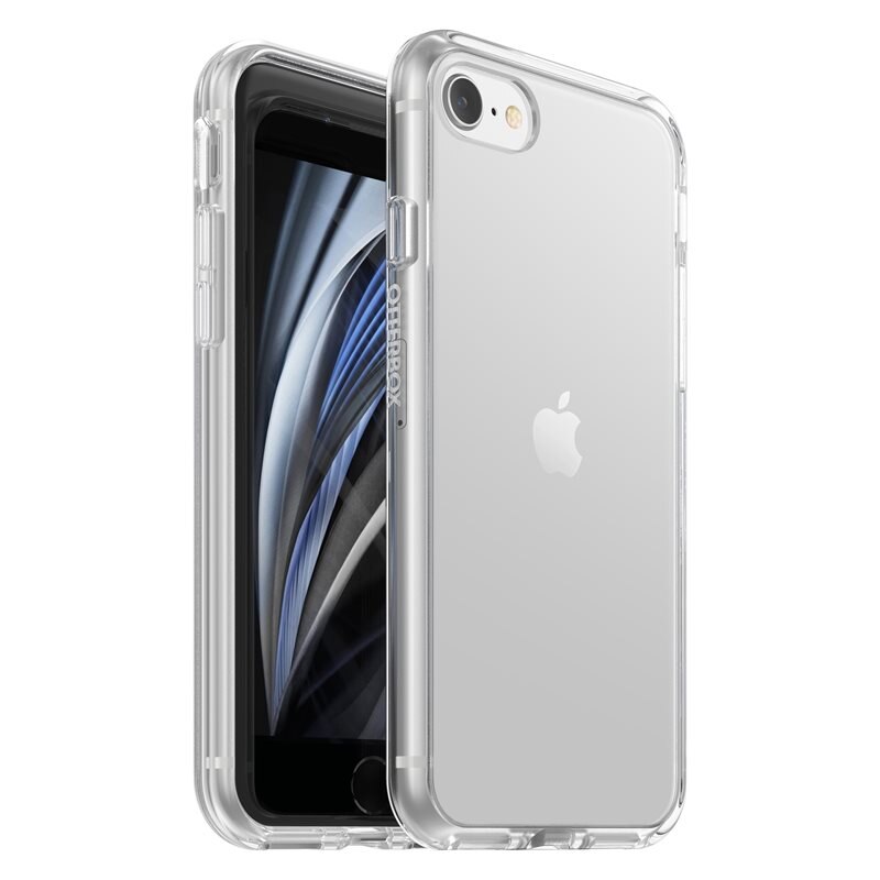 Otterbox React Skal iPhone 7 Genomskinlig - Mobilskal