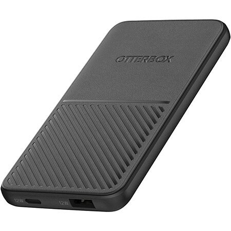 Otterbox Powerbank 5000 mAh USB-A + USB-C svart