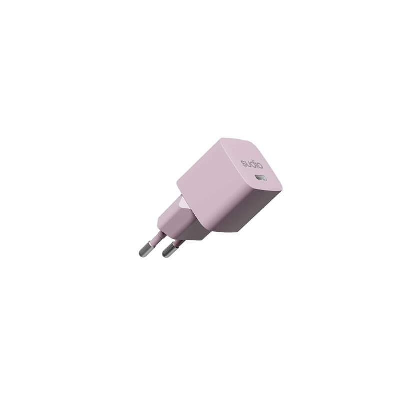 Sudio P1 Väggladdare 25W USB-C Rosa