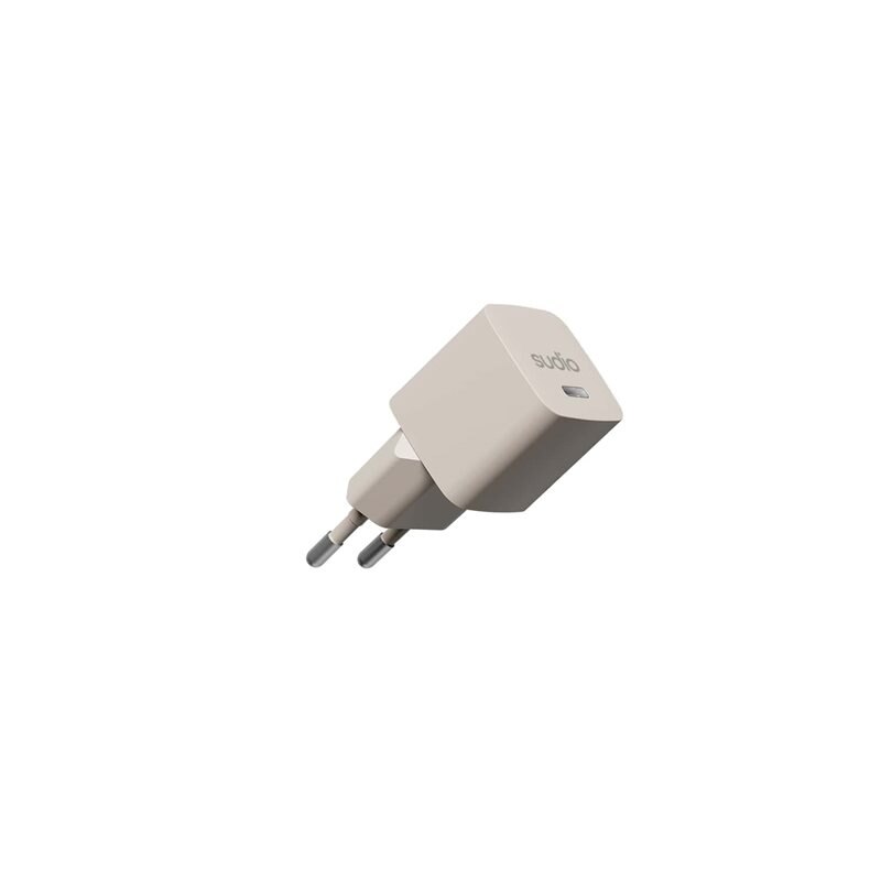 Sudio P1 Väggladdare 25W USB-C Sand