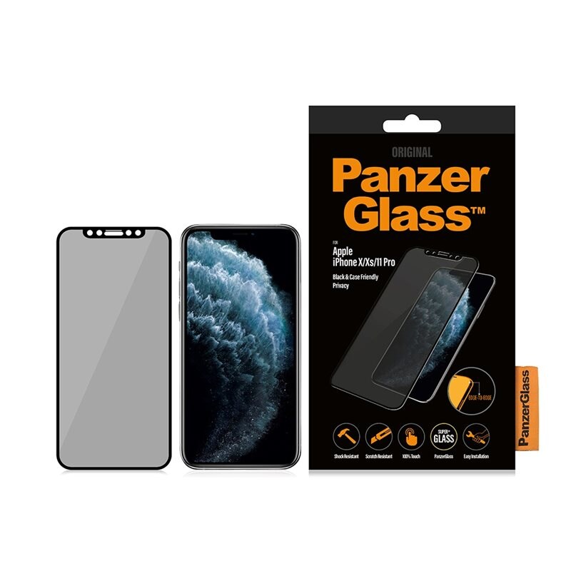 PanzerGlass iPhone X/XS Privacy Screen Protector Edge-to-Edge