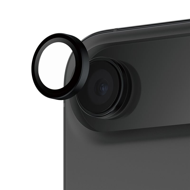 PanzerGlass iPhone Air Hoops Camera Lens Protector Svart