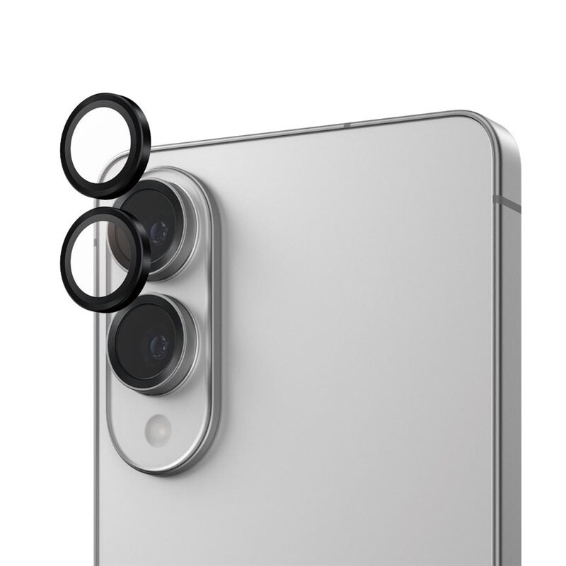 PanzerGlass Samsung Galaxy S25 Edge Hoops Camera Lens Protector Svart
