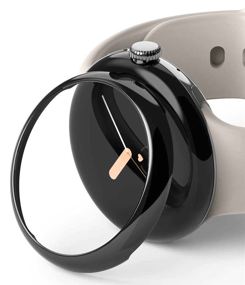 Ringke Bezel Styling skyddsram Google Pixel Watch Svart - Styla din klocka med skyddande skal