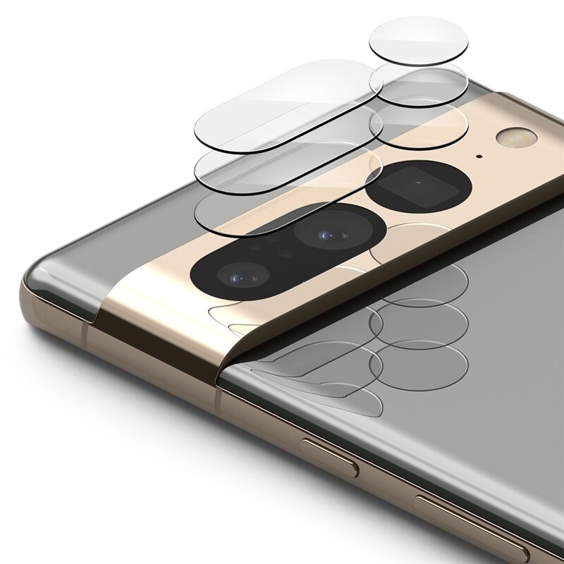 Ringke Camera Protector Glass Google Pixel 7 Pro (3-pack) - Kameraskydd - Linsskydd - Hög kvalitet