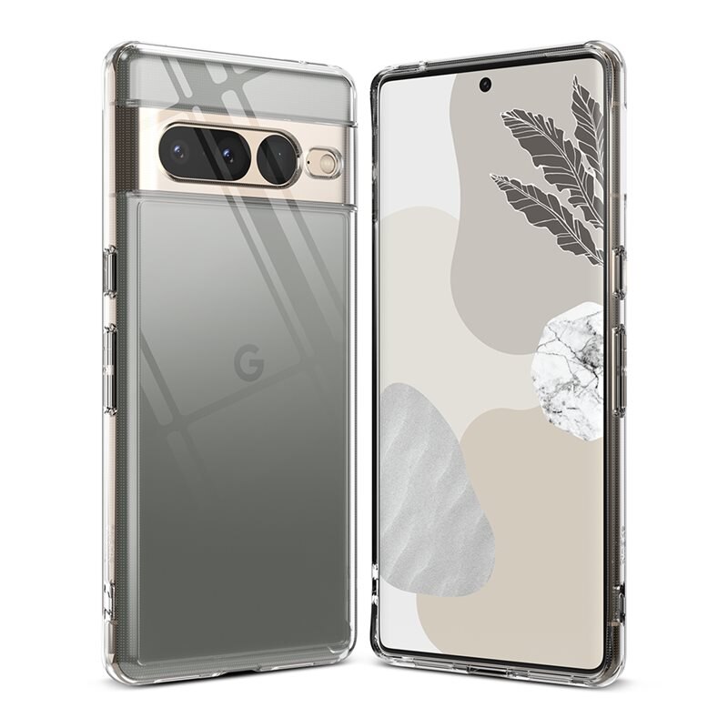 Ringke Fusion Skal Google Pixel 7 Pro Genomskinlig - Stilrent mobilskal i snygg design