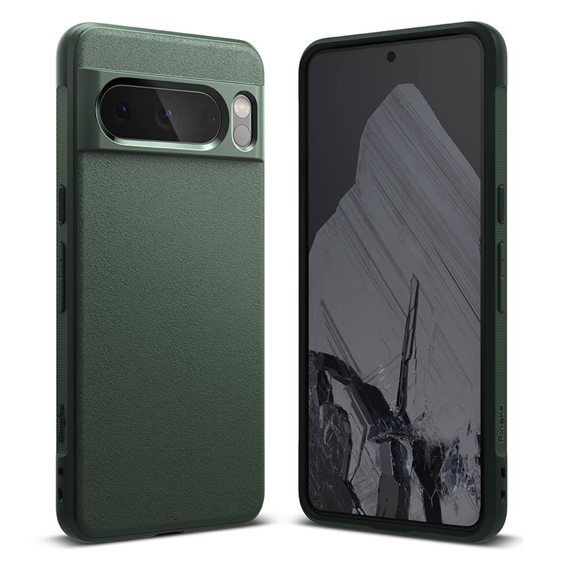 Ringke Onyx Case Google Pixel 8 Pro Dark Green - Mobilskal i snygg design