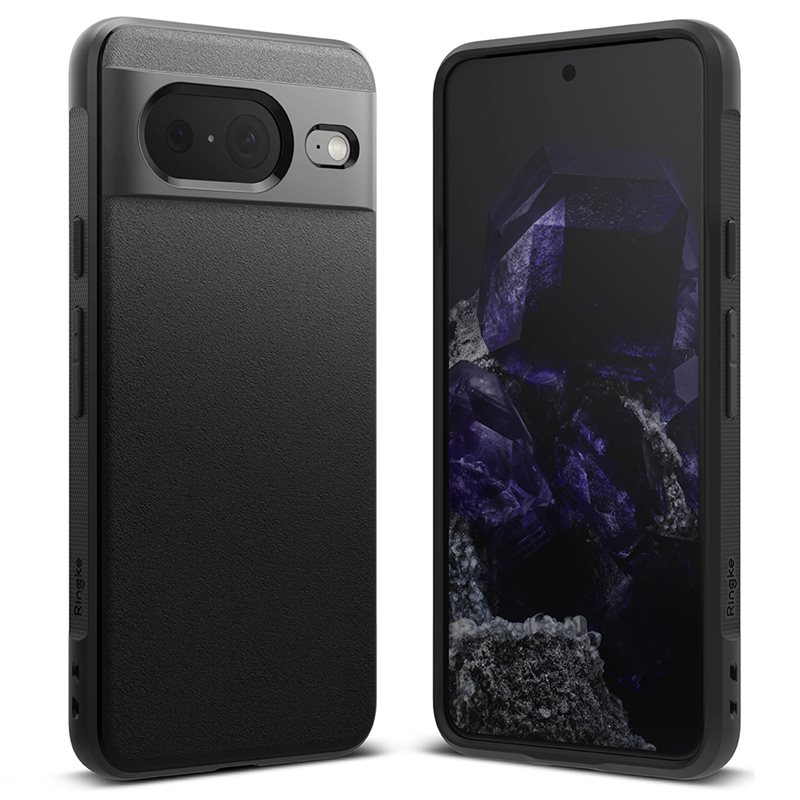 Ringke Onyx Case Google Pixel 8 Black - Mobilskal i snygg design