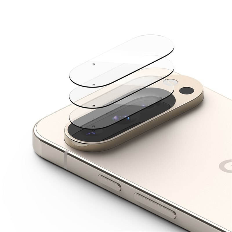 Ringke Camera Protector Glass Google Pixel 9 Pro (3-pack) - Kameraskydd - Linsskydd - Hög kvalitet