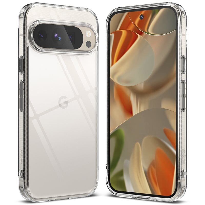 Ringke Fusion Case Google Pixel 9 Pro Genomskinlig - Stilrent mobilskal i snygg design
