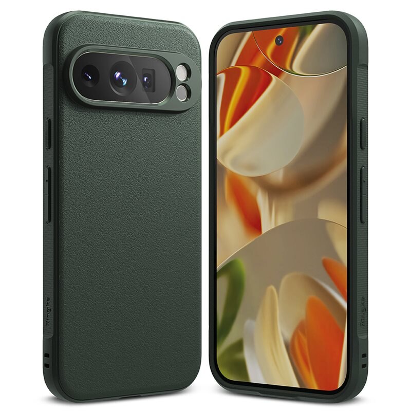 Ringke Onyx Case Google Pixel 9 Pro Dark Green - Mobilskal i snygg design