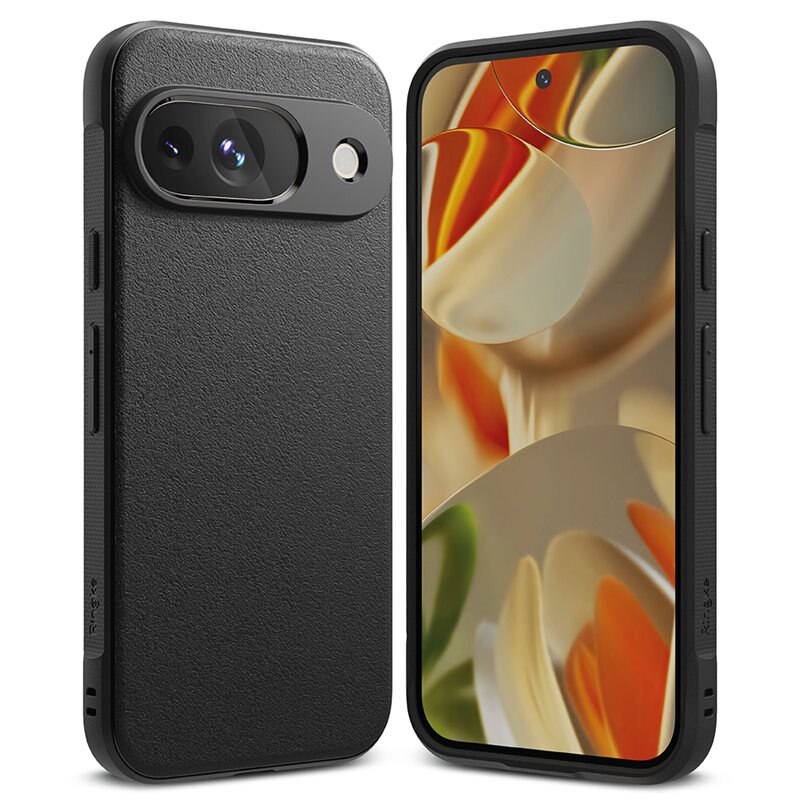 Ringke Onyx Case Google Pixel 9 Black - Mobilskal i snygg design