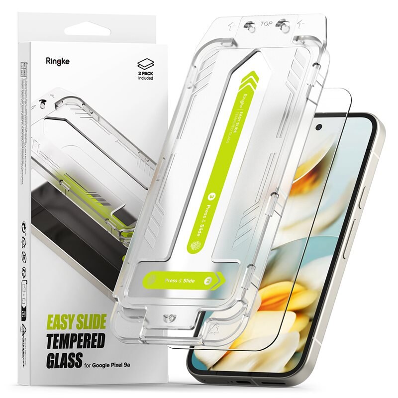 Ringke Easy Slide Glass (2-pack) Samsung Galaxy S25 Edge