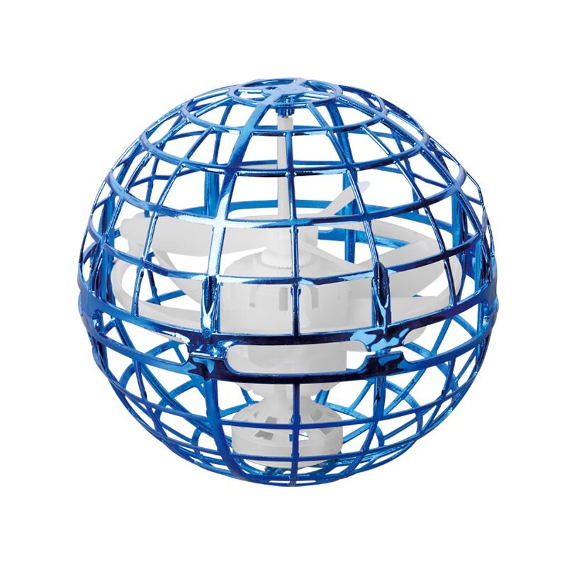 G4P Spinning Ball blå