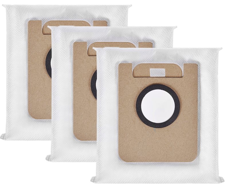 Dreame Dammsugarpåsar 3-pack Dreame D10 Plus