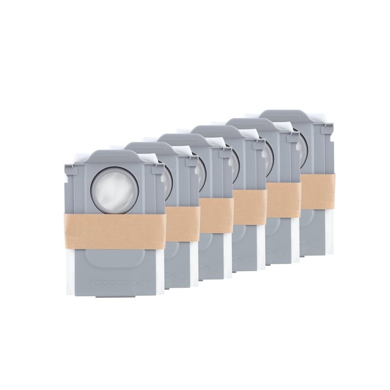 Roborock Dammsugarpåsar 6-pack Roborock Q5 Pro Plus