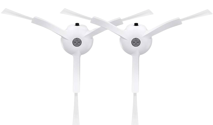 Roborock Sidoborstar 2-pack Roborock S6 vit
