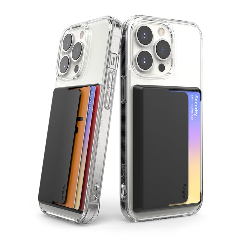 Ringke Side Korthållare Svart - Korthållare till mobilen