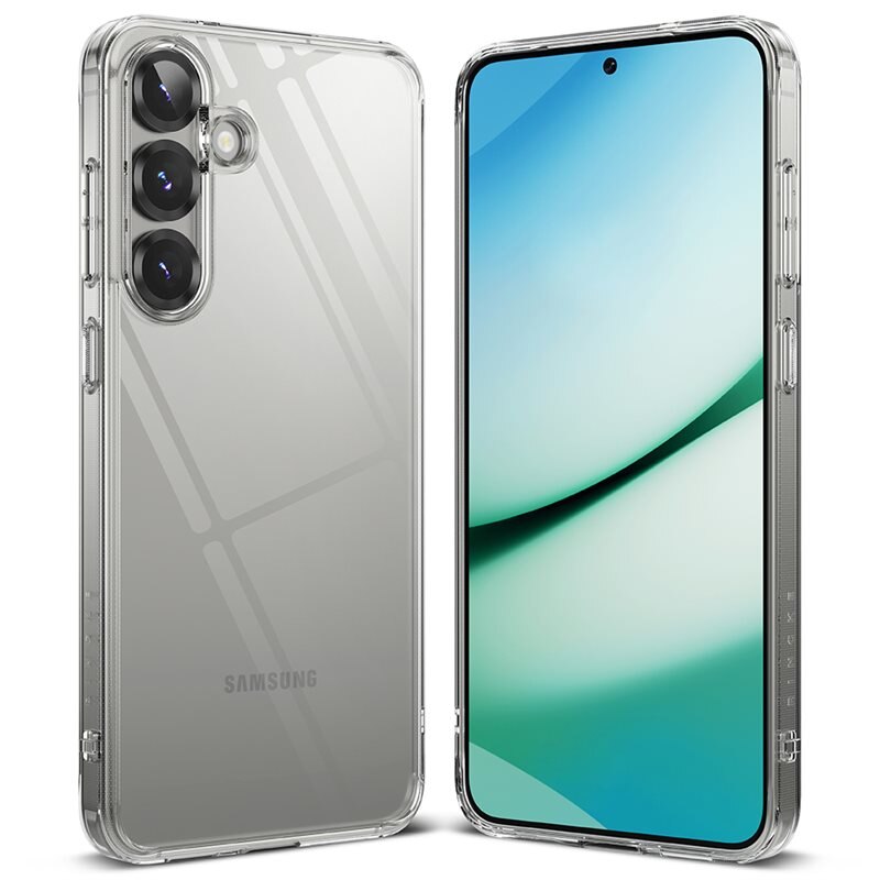 Ringke Fusion Case Samsung Galaxy S25 Clear - Stilrent mobilskal i snygg design