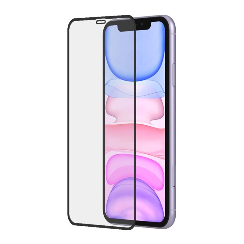 SAFE. by PanzerGlass iPhone XR Screen Protector Edge-To-Edge - Högkvalitativt skärmskydd. Heltäckande och skalkompatibelt