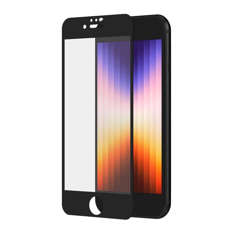 SAFE. by PanzerGlass iPhone 8 Screen Protector Edge-To-Edge - Högkvalitativt skärmskydd. Heltäckande och skalkompatibelt