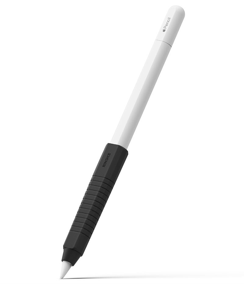 Ringke Silicone Grip Holder Apple Pencil svart