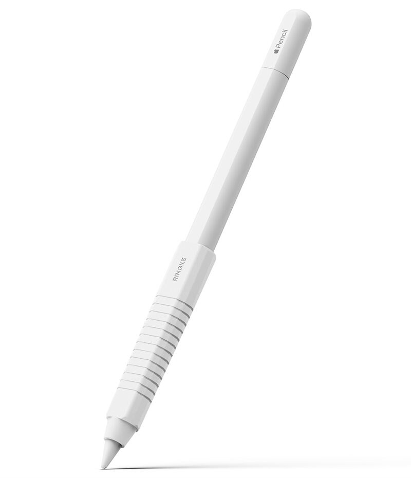 Ringke Silicone Grip Holder Apple Pencil vit