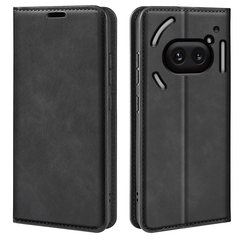 Nothing Phone 2a Slim Mobilfodral Svart - Plånboksfodral i slimmad design