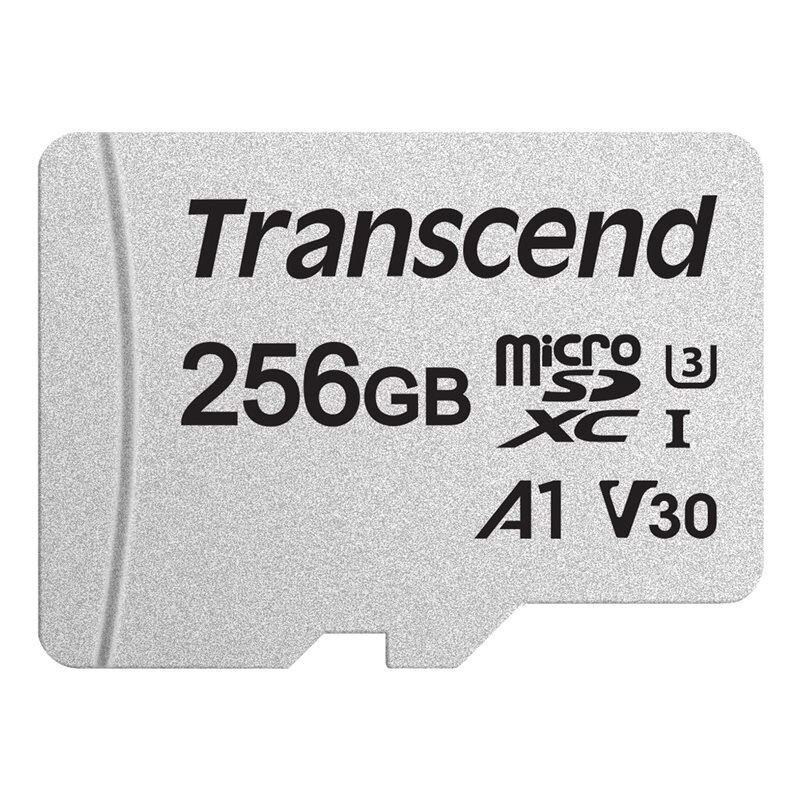 Transcend microSDXC 256GB U3 (R95/W40) - Minneskort