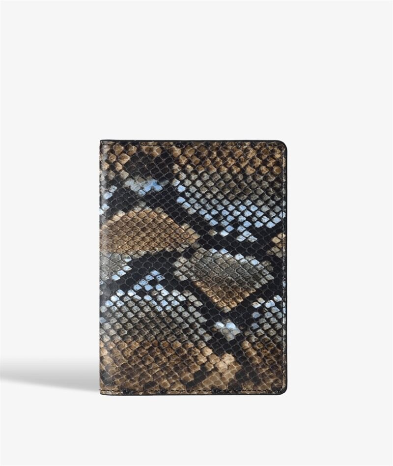 The Case Factory Pass Skal Python Multicolor Sunset Blue