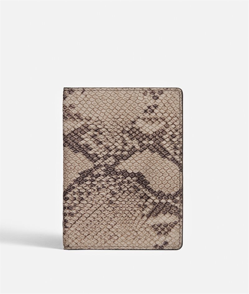 The Case Factory Pass Skal Soft Python Cashmere
