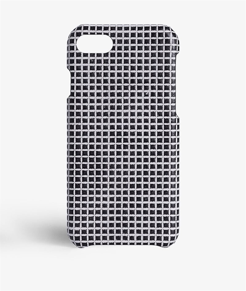 The Case Factory Skal iPhone SE 2022 Chess Black/White