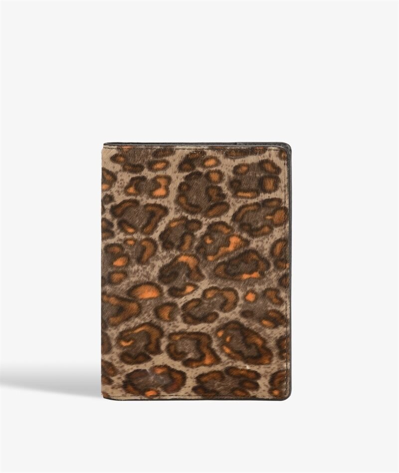 The Case Factory Pass Skal Pony Leopardo Camel/Orange