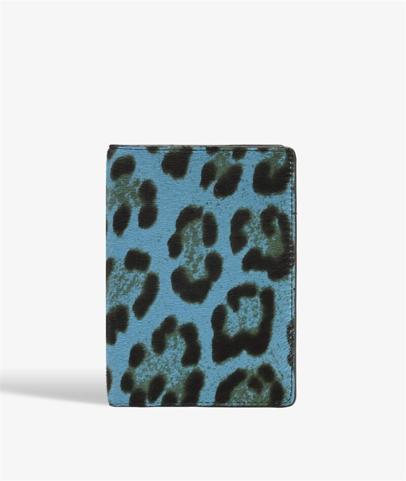 The Case Factory Pass Skal Pony Leopardo Turquoise