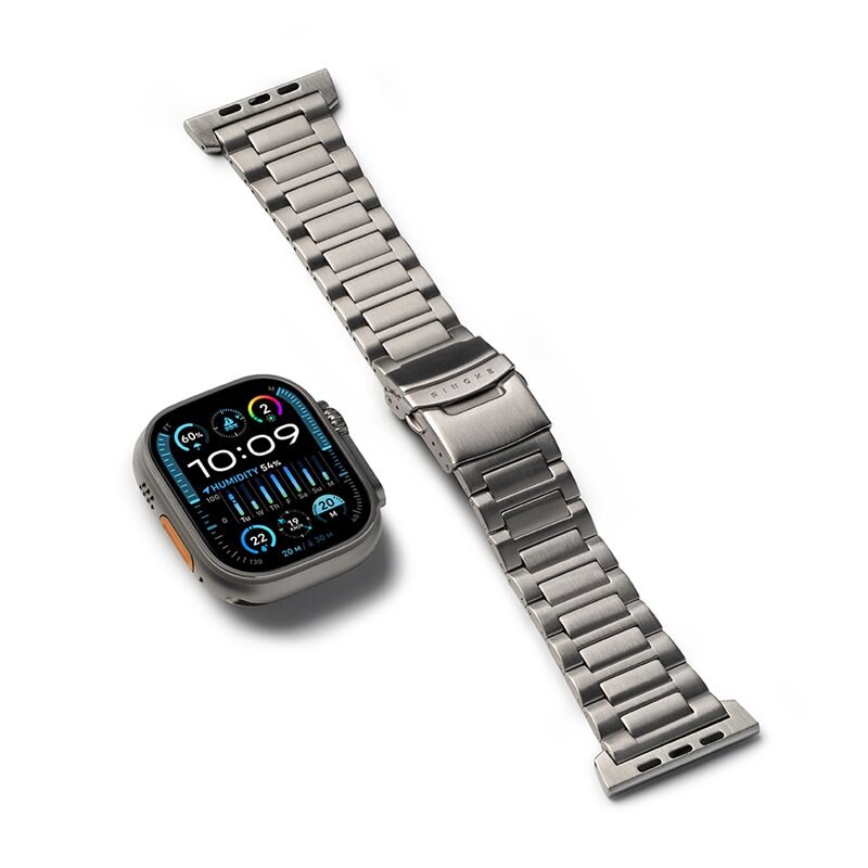 Ringke Titanium One Armband Apple Watch SE 44mm Natural Titanium