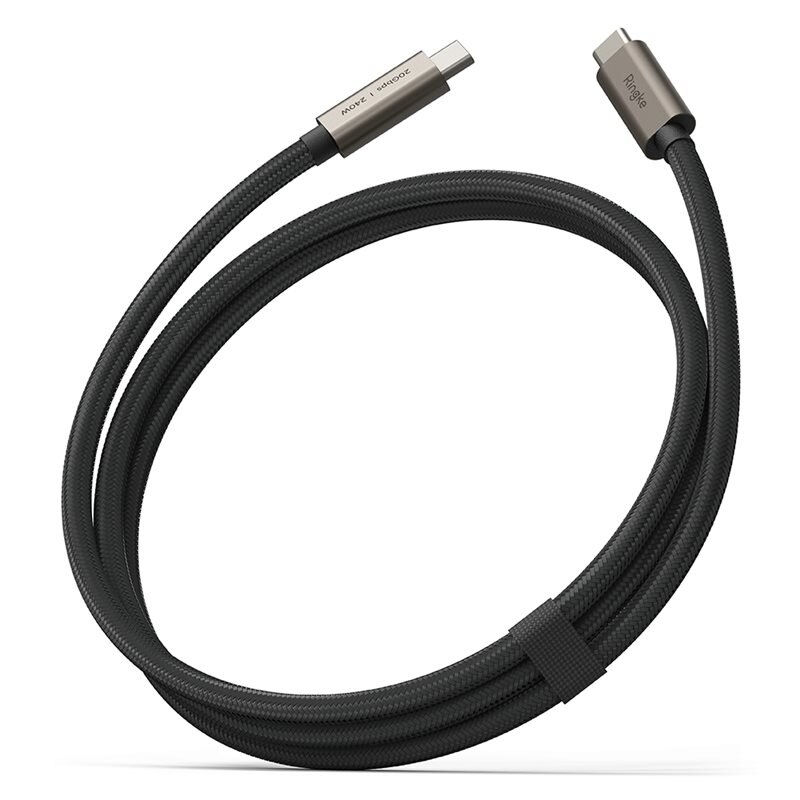 Ringke USB-C -> USB-C 3.2 Gen 2x2 Kabel 1m 240W svart