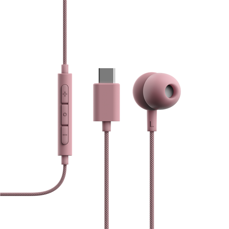 Sudio V3 Trådbundna Hörlurar USB-C Rosa