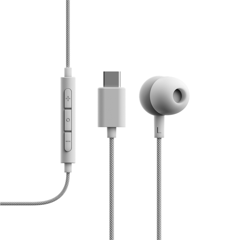 Sudio V3 Trådbundna Hörlurar USB-C Vit