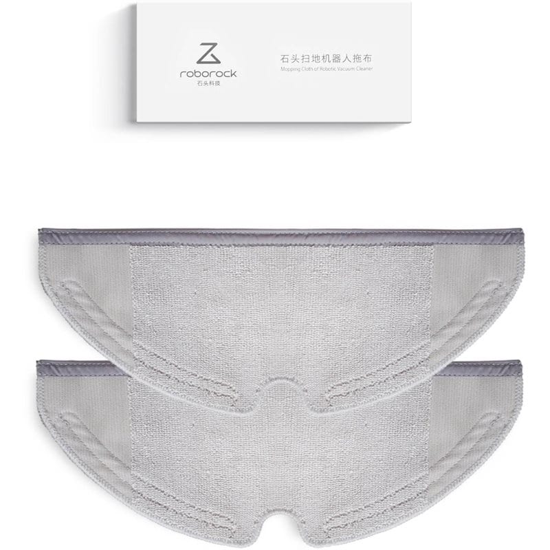 Roborock Moppdukar 2-pack Roborock Q7 Max Plus