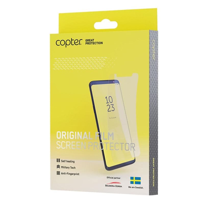 Copter Screenprotector iPhone SE 2020 - Självläkande skärmskydd