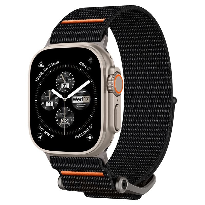 Spigen DuraPro Flex Ultra Apple Watch 45mm Series 8 Black